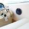 Pyle Pyle 6.5 in Dual Waterproof Marine Speakers, 250W Outdoor Car/Boat Stereo, Waterproof, LED Mount Grill PLMRX68LEB - alternate 7
